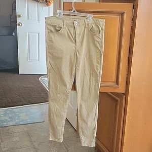 Womens American eagle skinny khaki